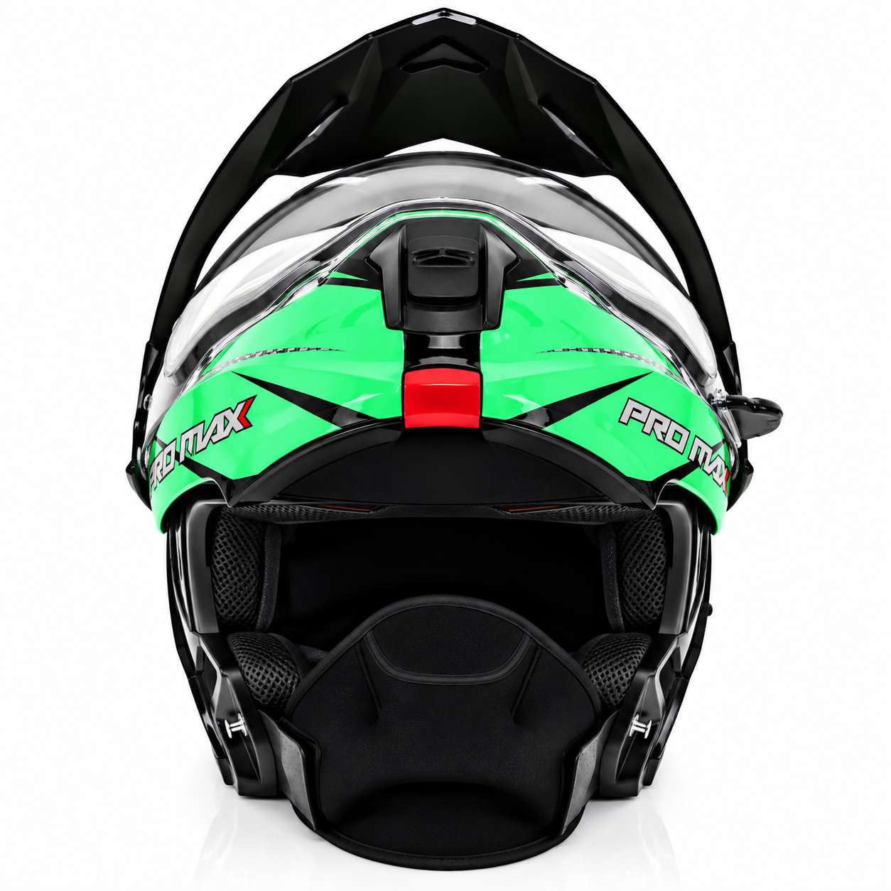 Pro Max PX-Evo Modular Snowmobile Helmet with Electric Lens